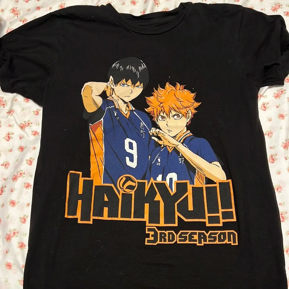 Anime (haikyuu) shirt - Picture 1 of 5